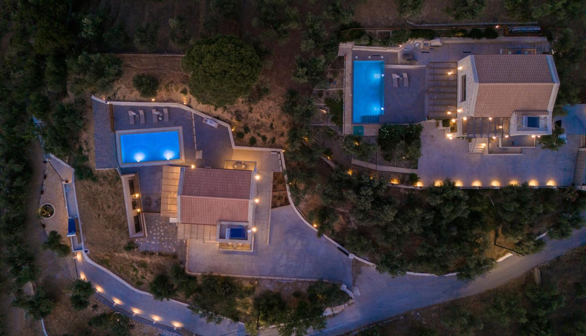 Cossoro Villas Zakynthos Xirokastellon Экстерьер фото