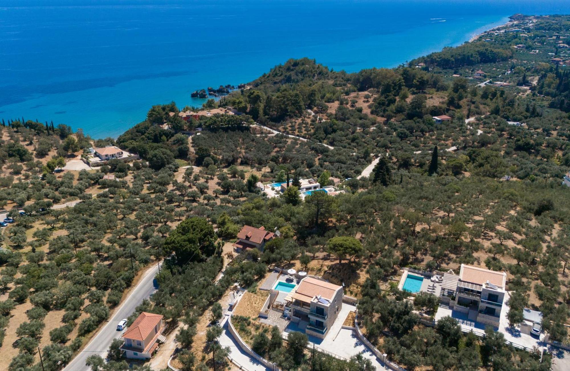 Cossoro Villas Zakynthos Xirokastellon Экстерьер фото