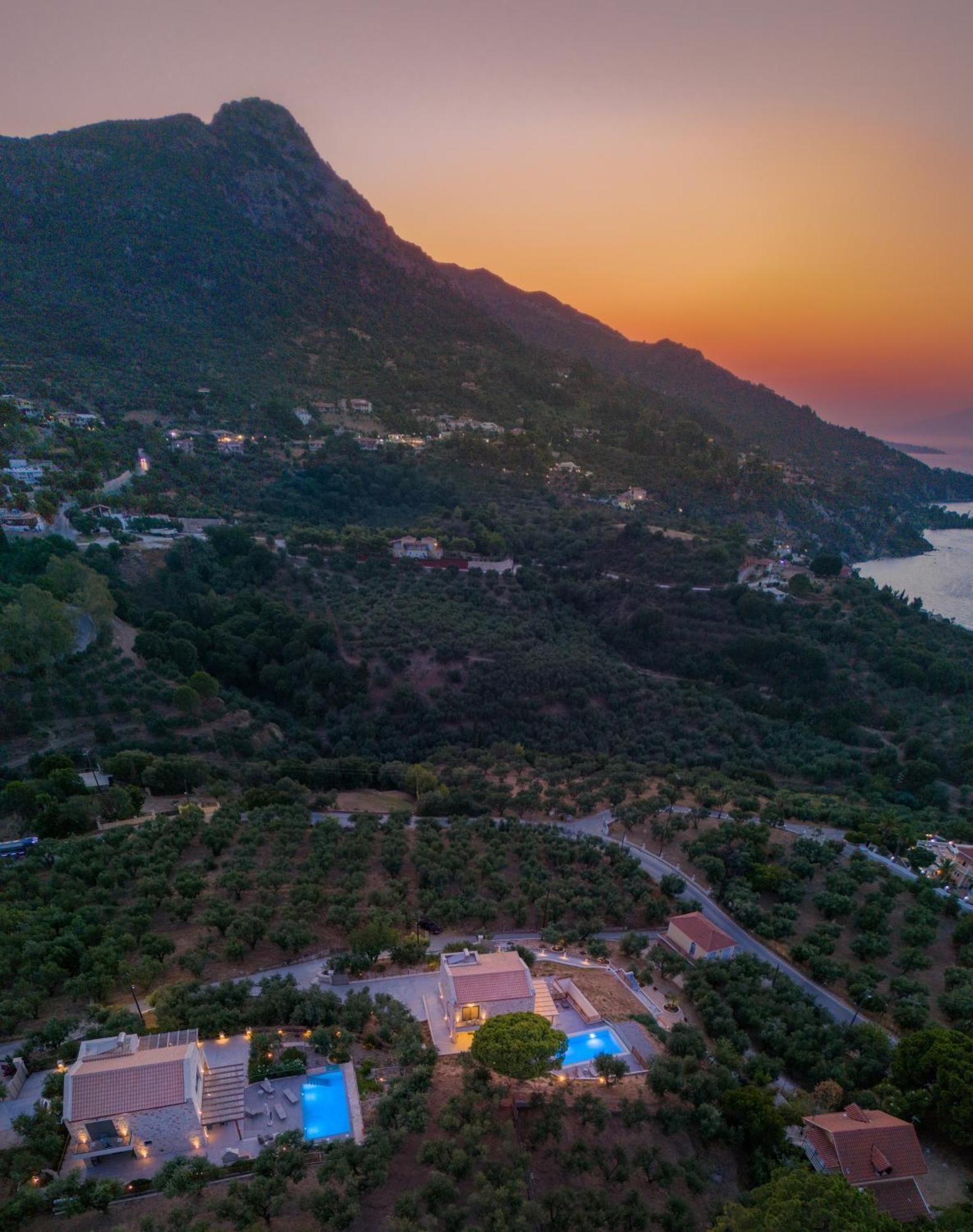 Cossoro Villas Zakynthos Xirokastellon Экстерьер фото