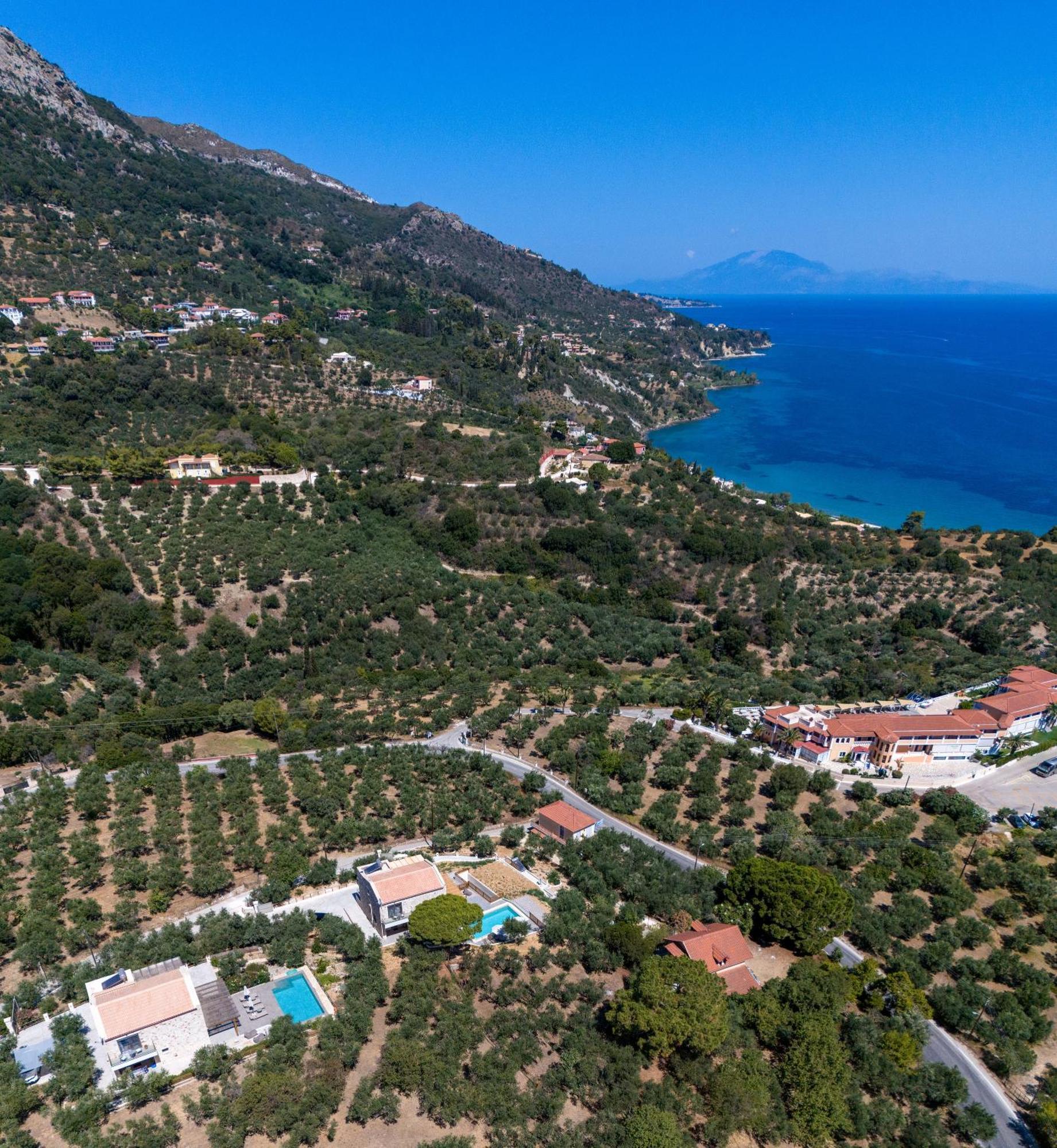 Cossoro Villas Zakynthos Xirokastellon Экстерьер фото