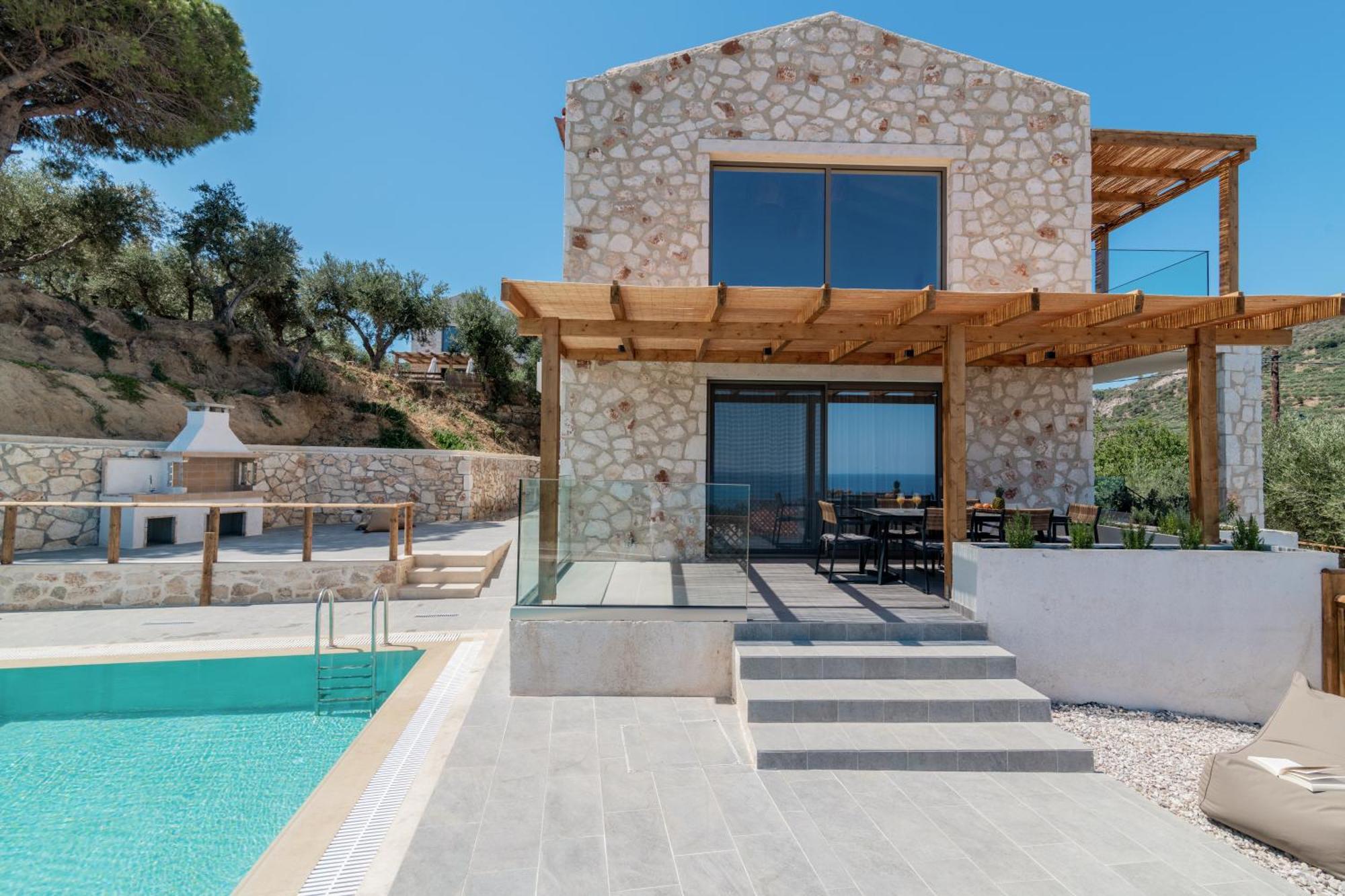 Cossoro Villas Zakynthos Xirokastellon Экстерьер фото