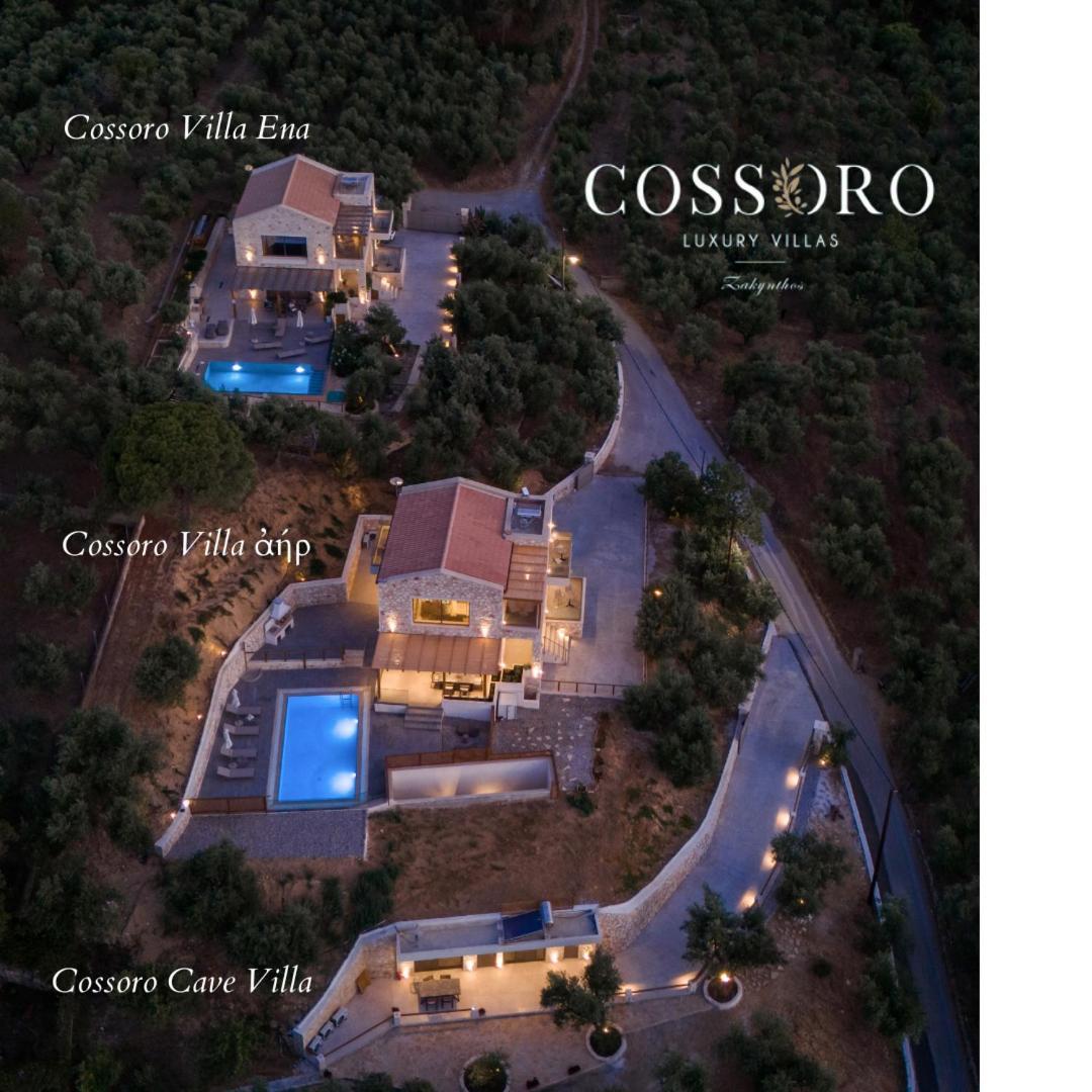 Cossoro Villas Zakynthos Xirokastellon Экстерьер фото